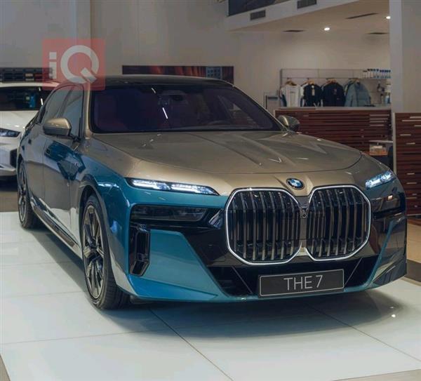 بي ام دبليو الفئة 7 2026 للبيع في العراق - بغداد